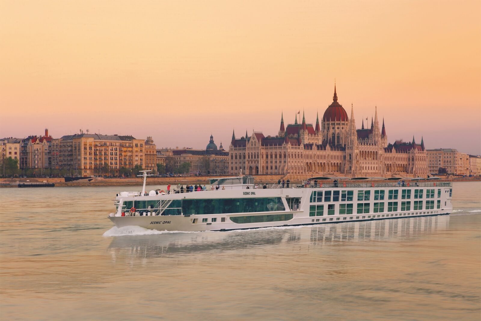 Scenic river cruise 