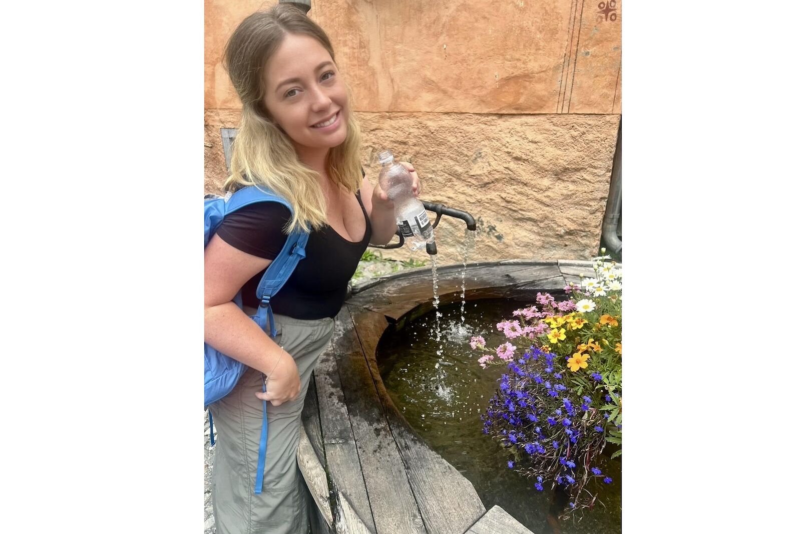 scuol, switzerland water tasting