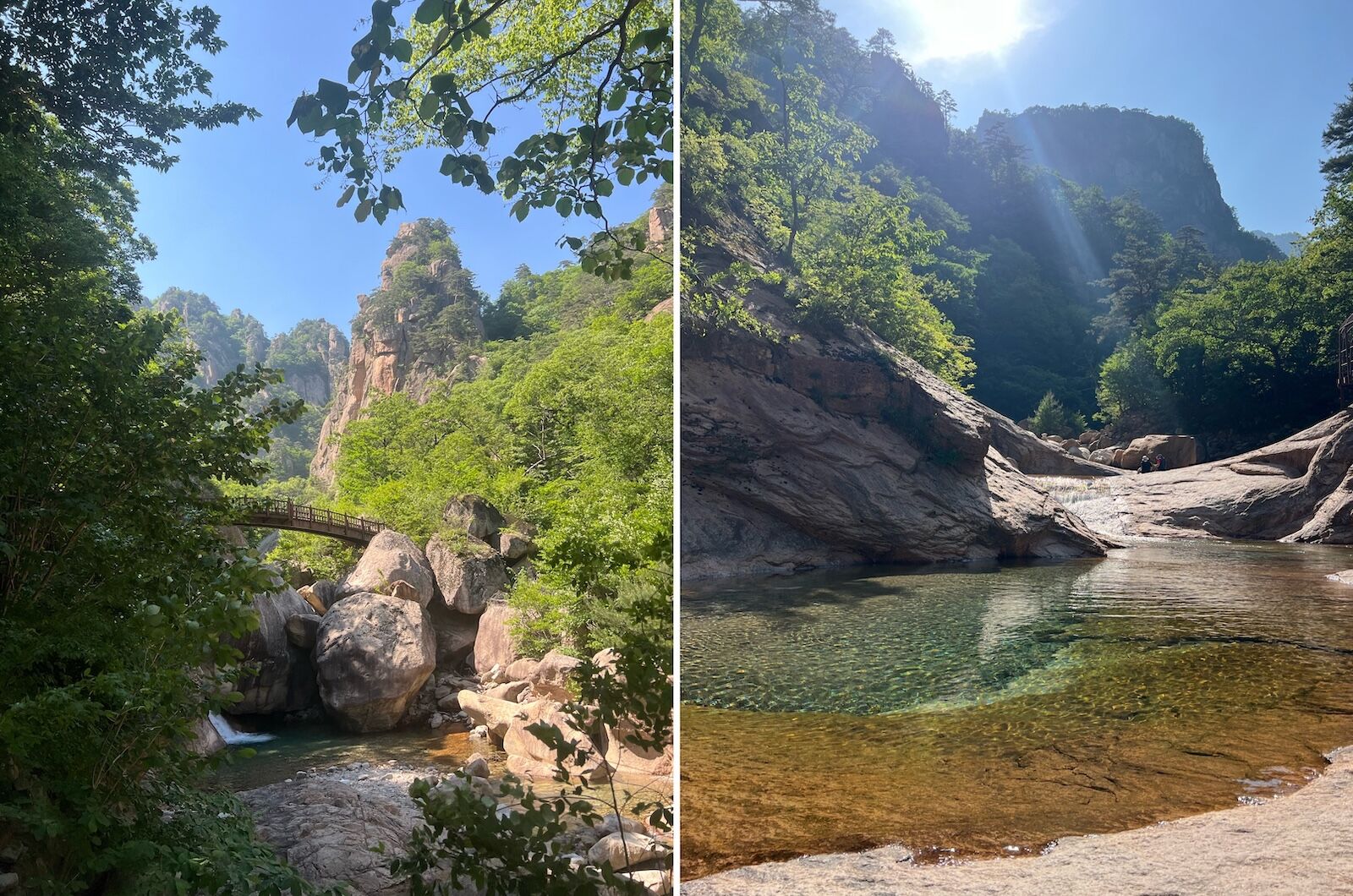 seoraksan national park near yangyang south korea