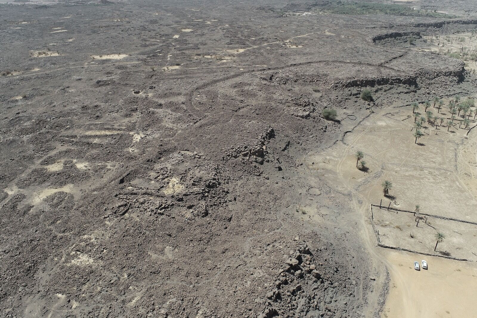 Al-Natah archeological site in Saudi Arabia