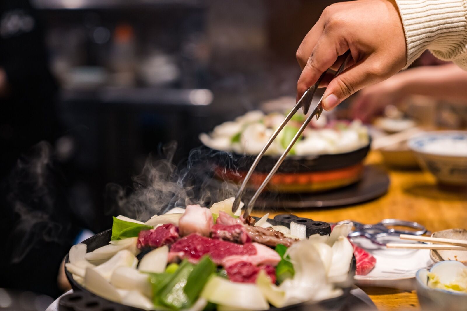 hokkaido food - mutton