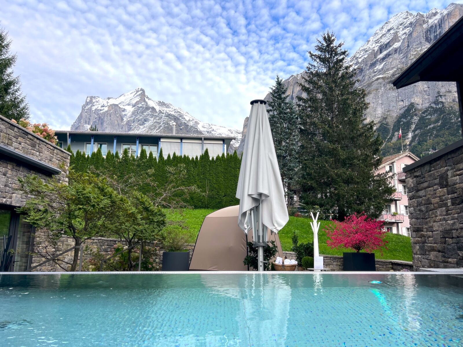 bergwalt hotel in grindelwald, switzerland