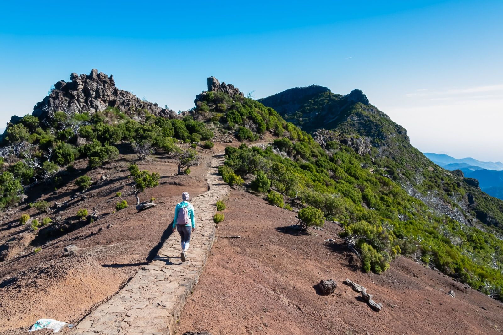 madeira hiking fee - pico ruivo