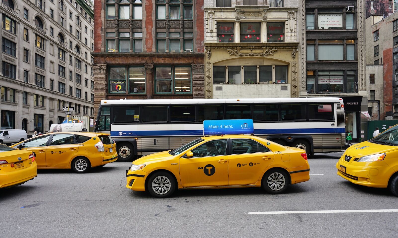 taxis in new york