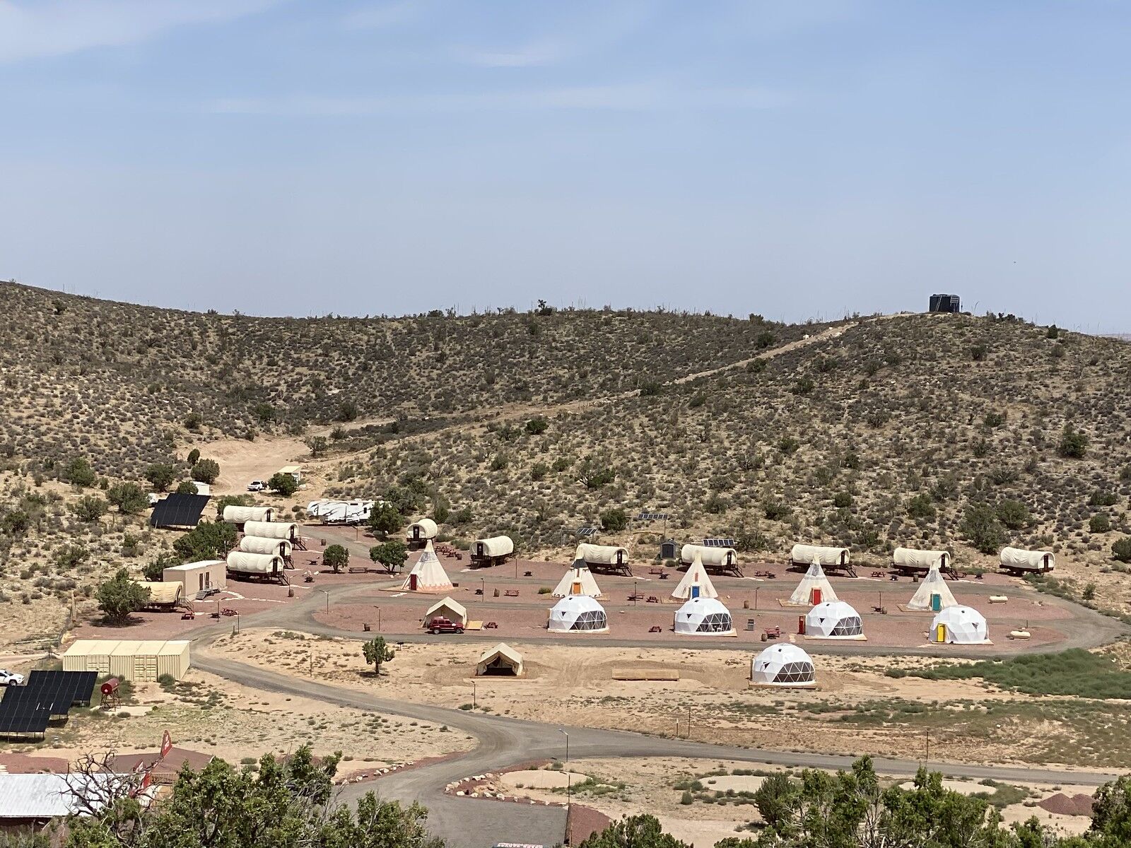 rooms at grand canyon glamping resort at grand canyon