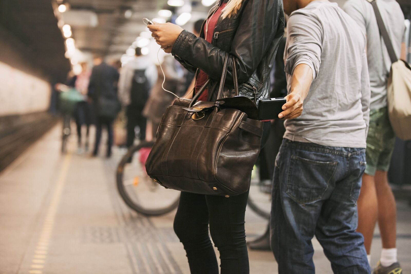 worst us cities for pickpockets - subway