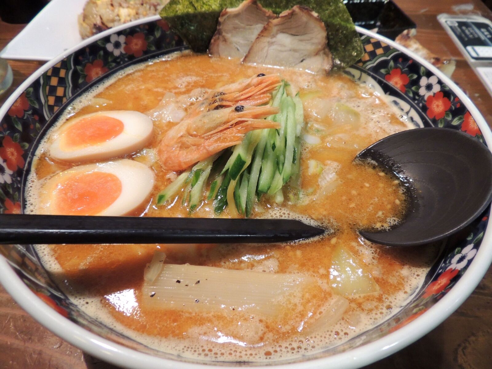 seafood ramen food in hokkaido