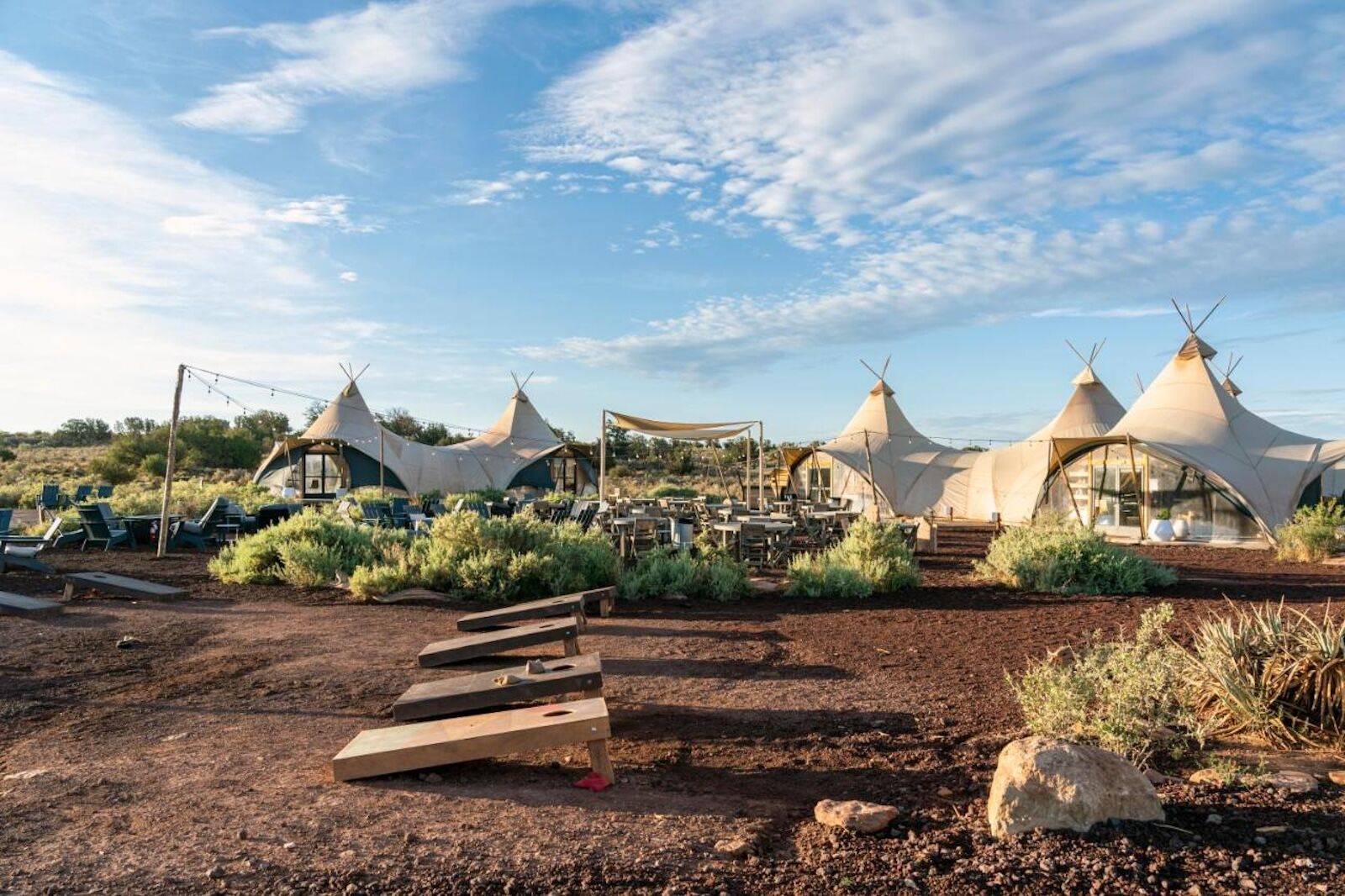 grand canyon glamping - under canvas