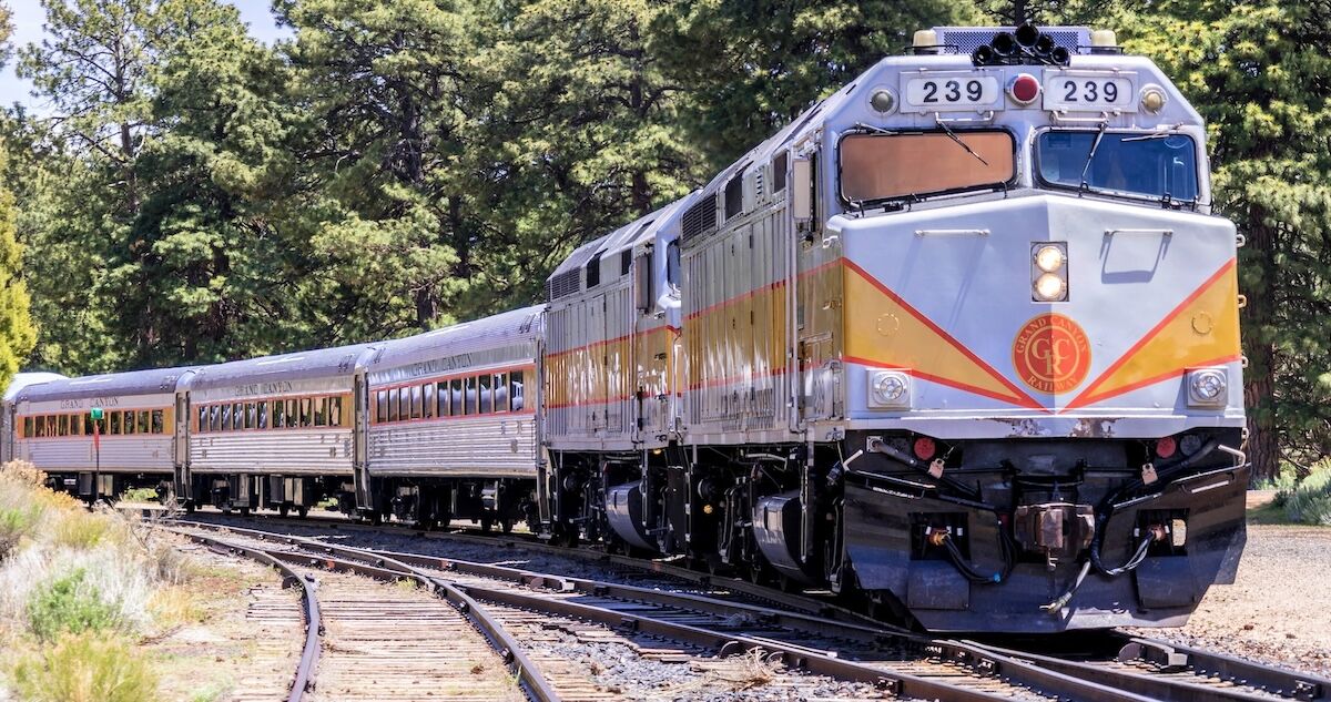 Grand Canyon Railway Will Soon Have an Electric Train