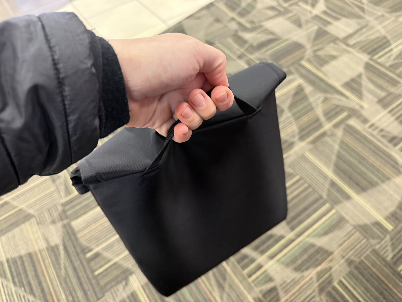 laptop sleeve handle carry