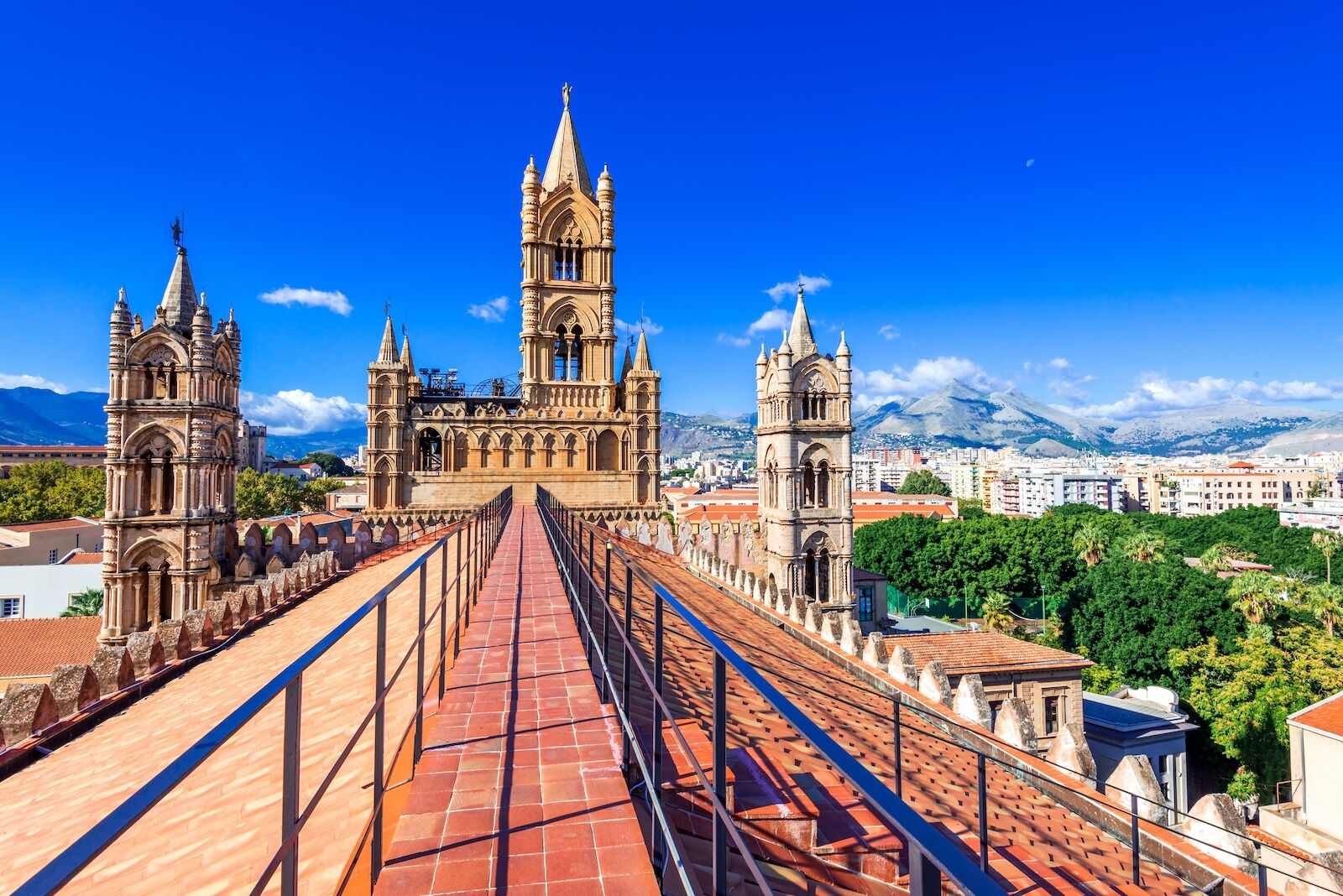 Walking tour of Palermo: The Palermo Cathedral