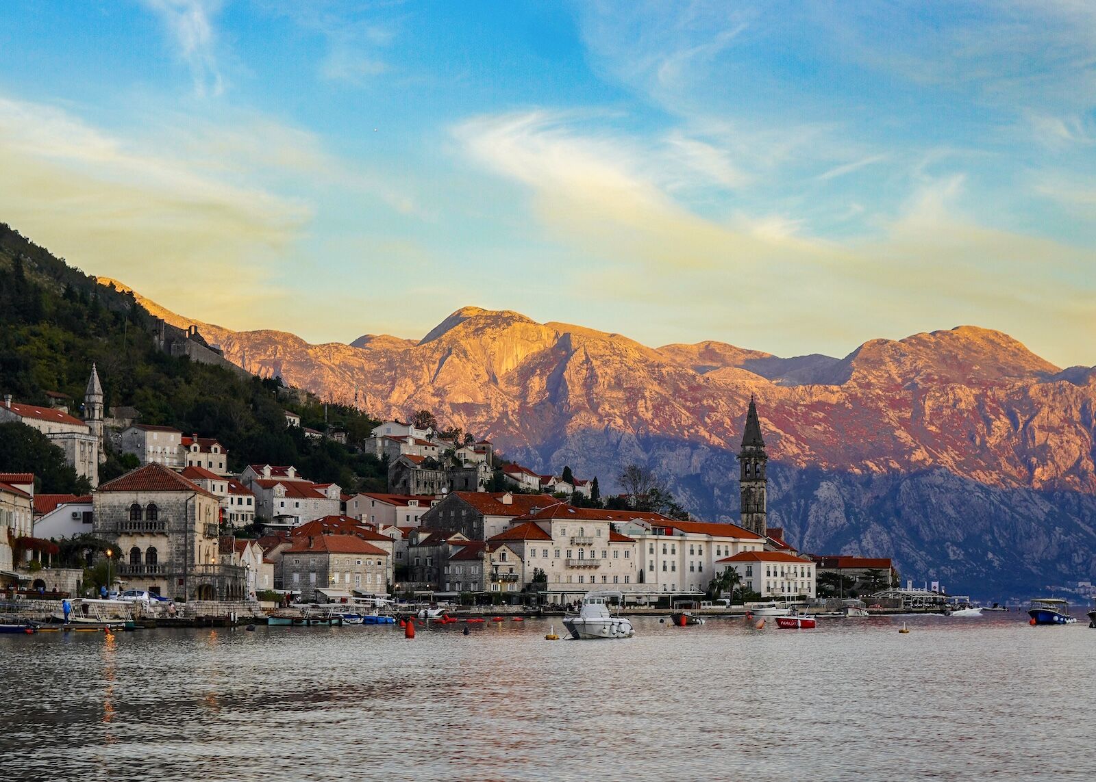 Perast, montenegro