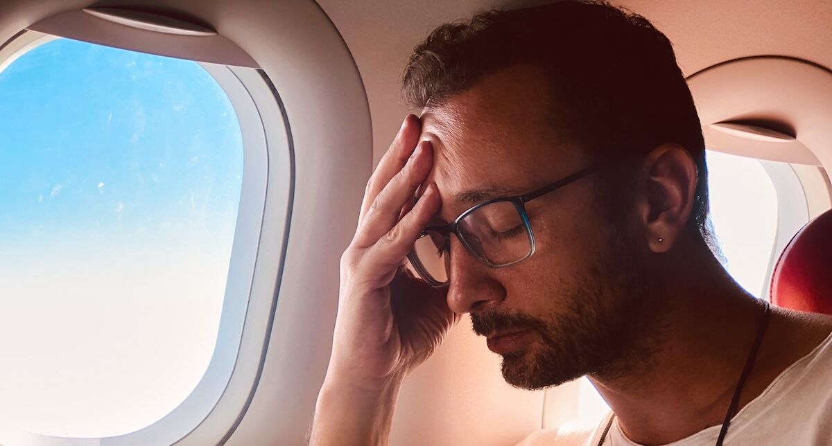 Why Do I Always Feel Sick and Have a Sore Throat After Flying?