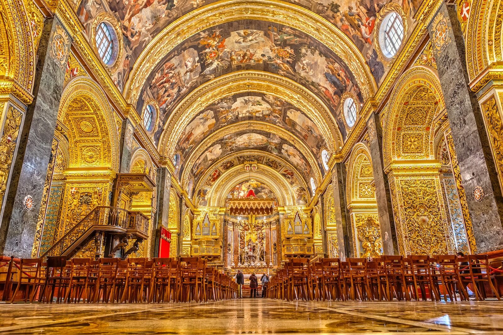 Walking tour of valletta, Malta: St. John’s Co-Cathedral