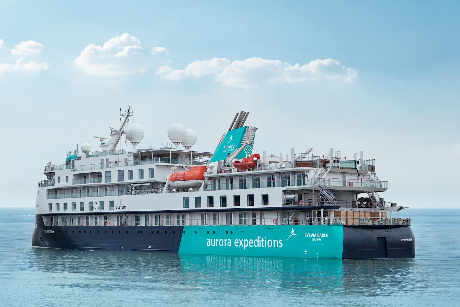 Sylvia Earle ship going to take guest on the 2026 solar eclipse cruise