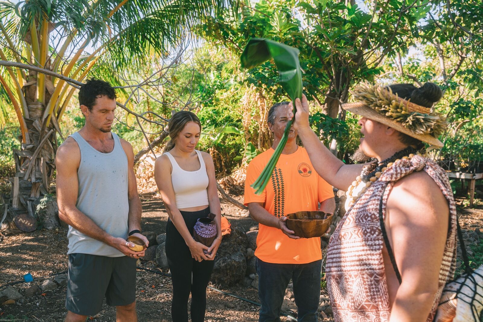 Kipuka Olowalu guide welcomes volunteers