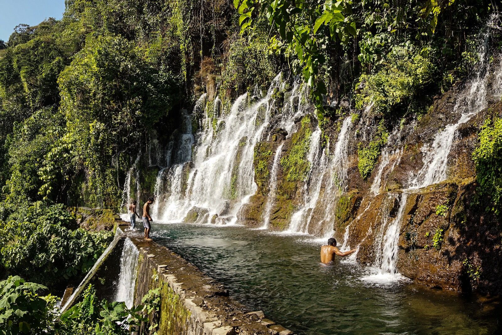 El Imposible National Park in El Salvador.