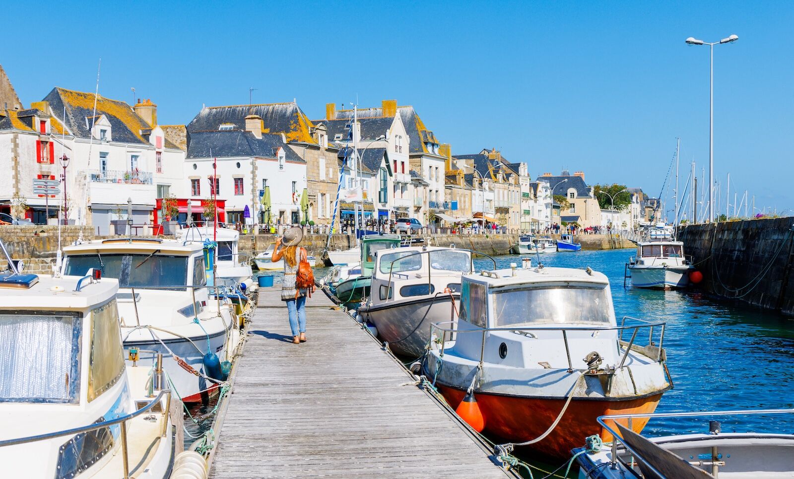 Le Croisic- Loire atlantique in France