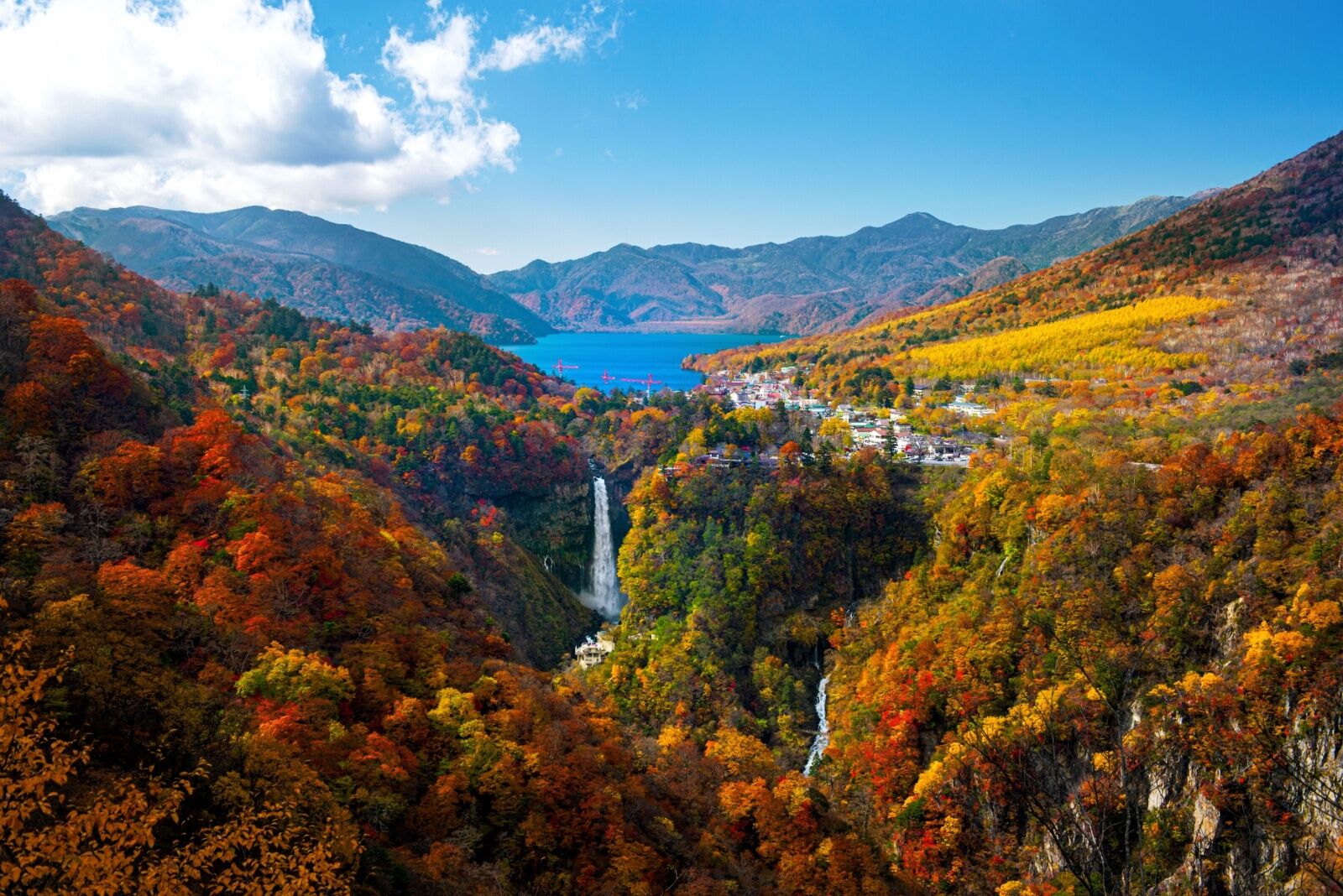 nikko japan in the fall