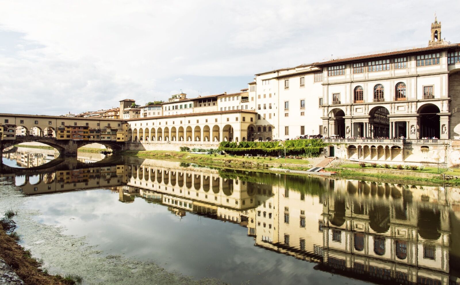 Vasari Corridor and uffizi gallery