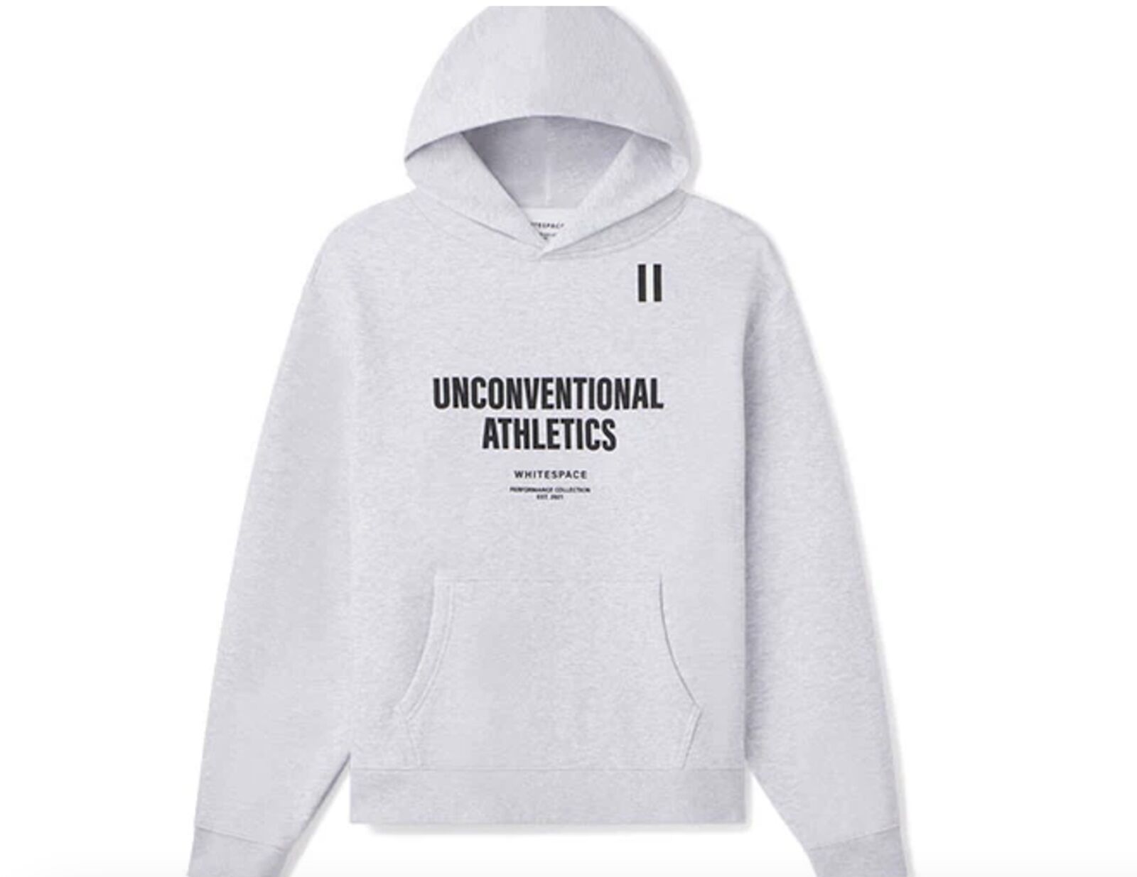 whitespace hoodie