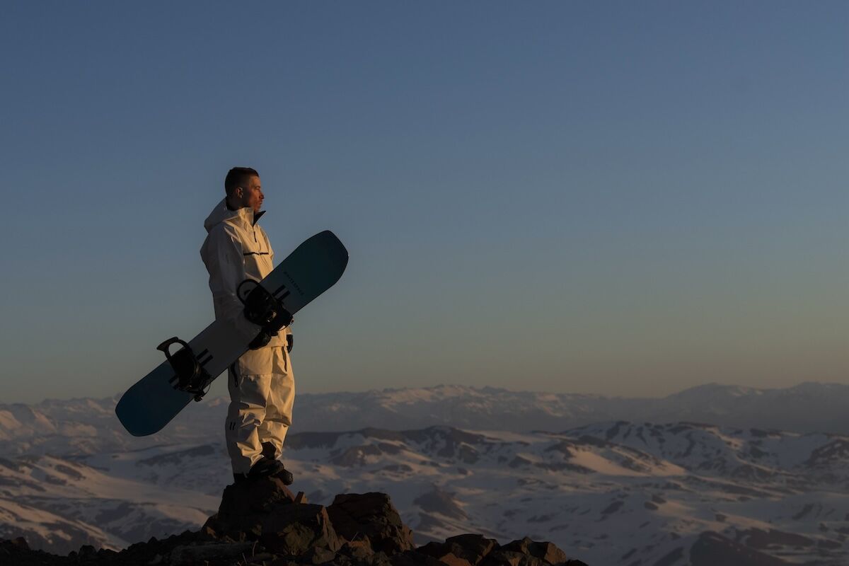 Legendary Snowboarder Shaun White Discusses His Brand WHITESPACE