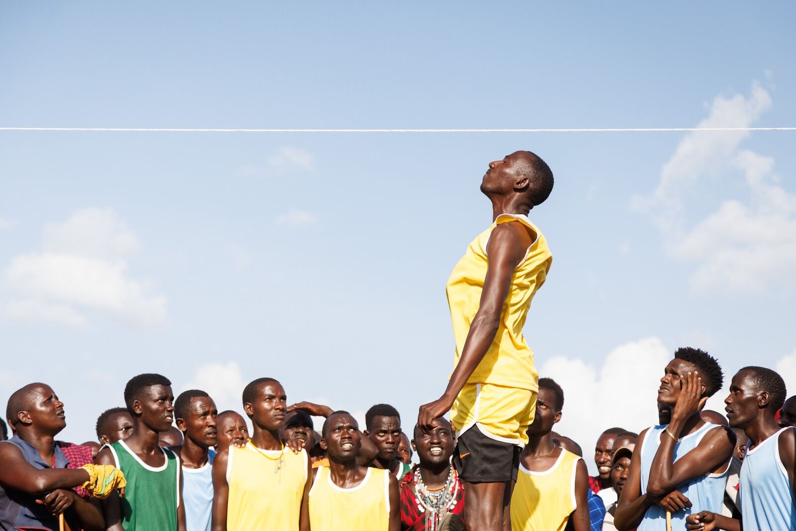 maasai olympics high jump