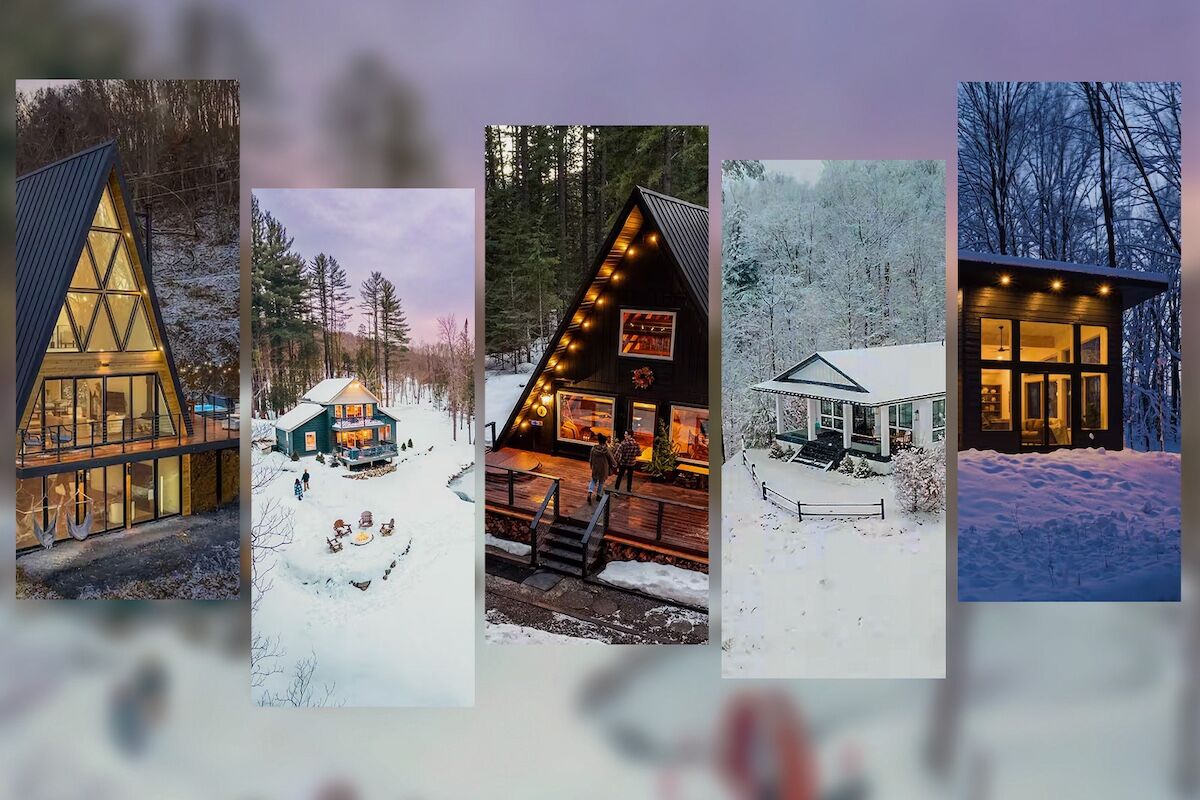 13 Winter Wonderlands Airbnbs for Those Who Need Last-Minute Getaway