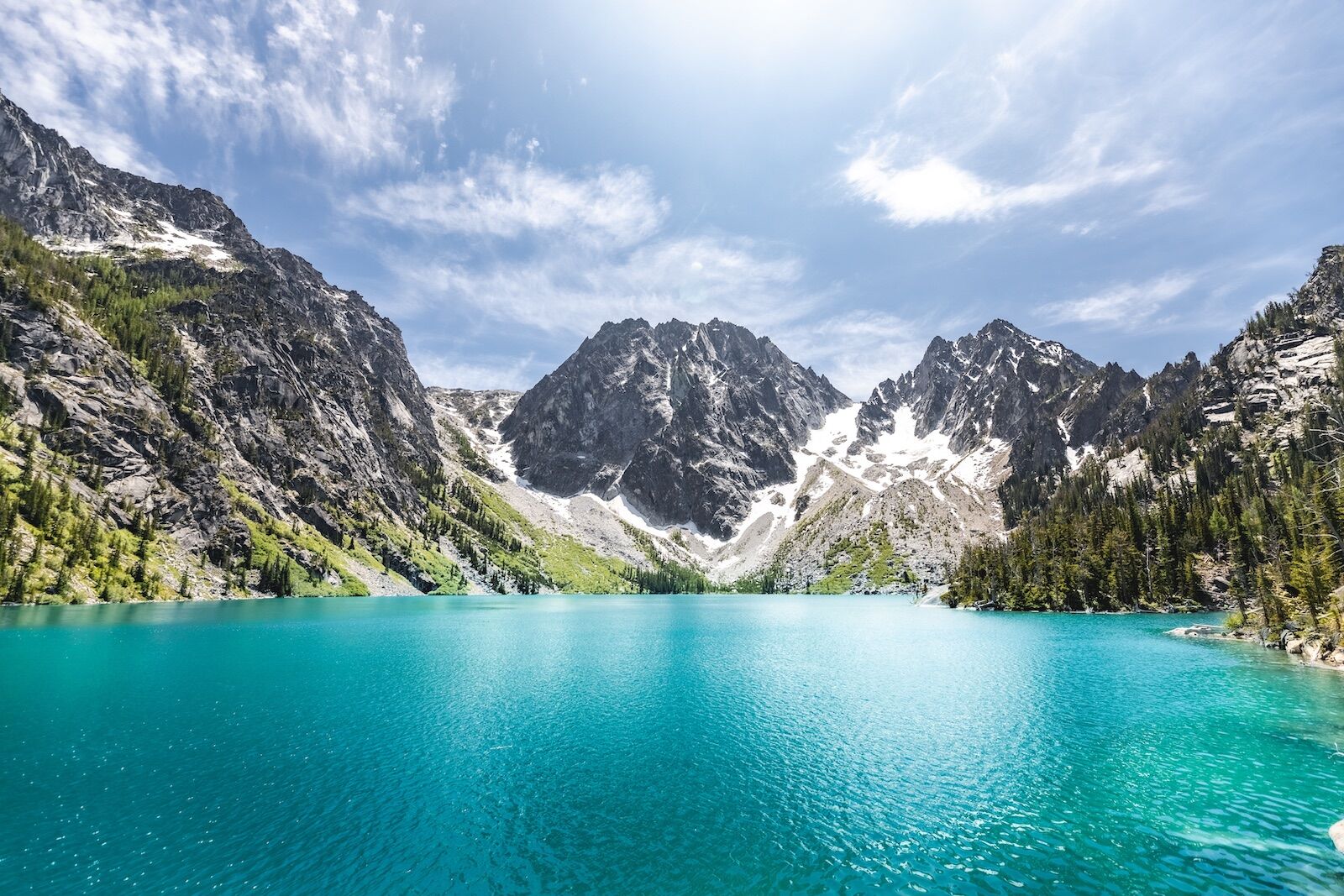  Enchantments permit - colchuck lake washington state 