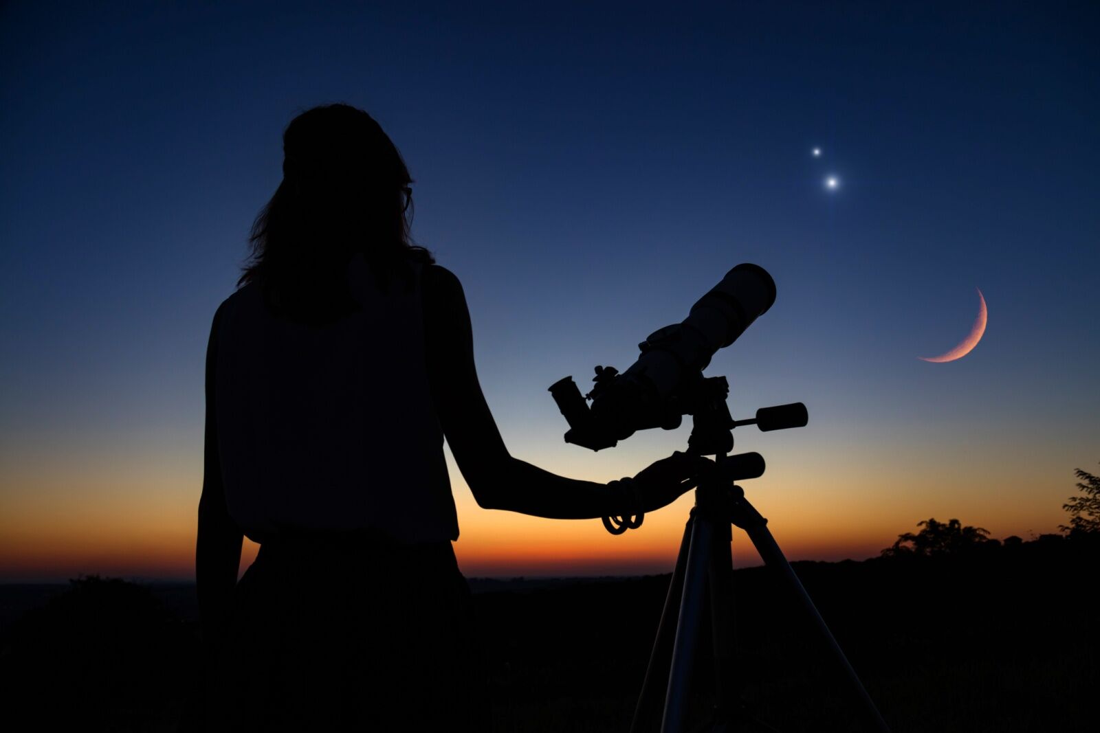 astronomy events of 2025 - venus and jupiter