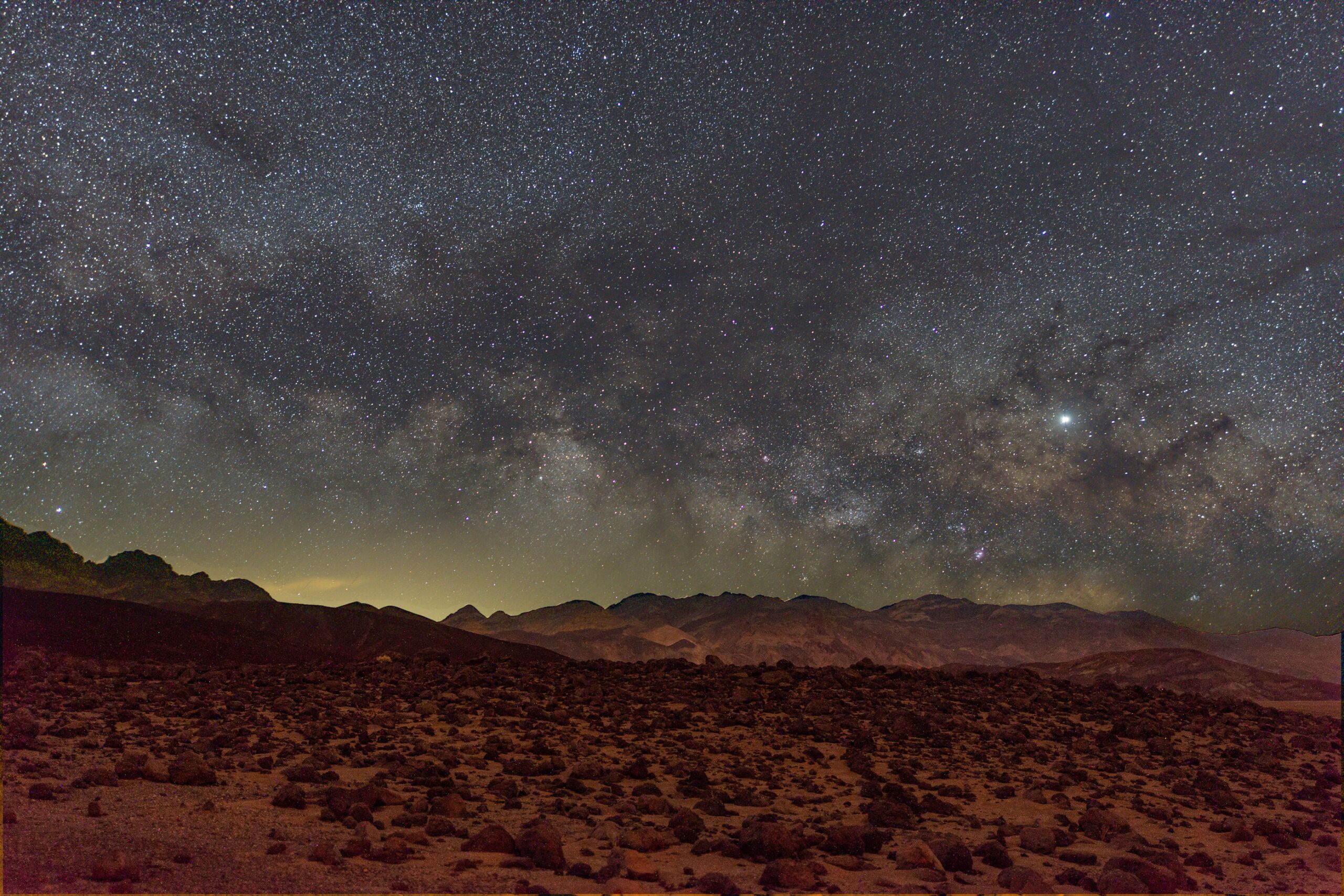 night sky festivals of 2025 - death valley