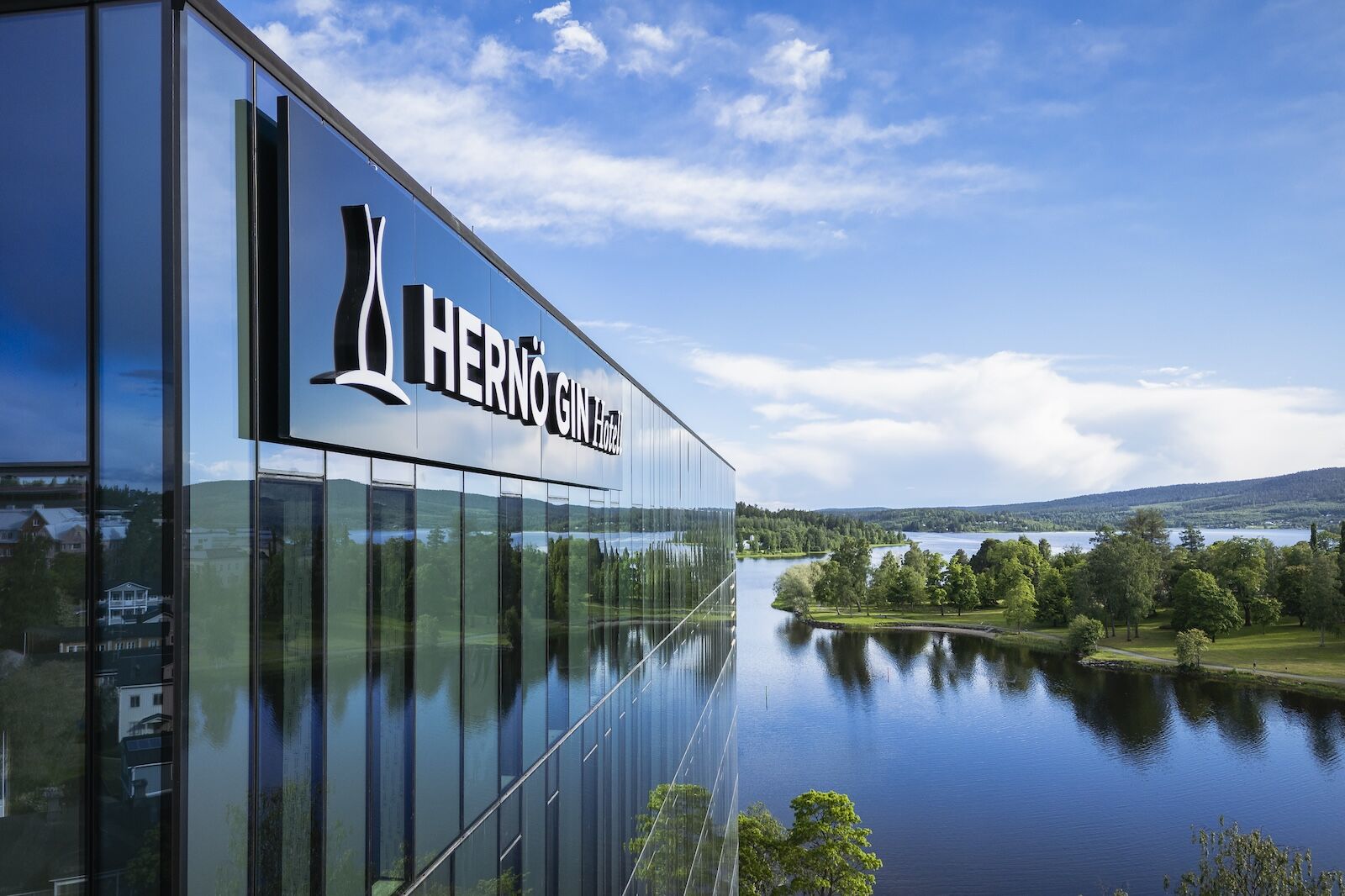 Herno Gin Hotel in Härnösand, Sweden