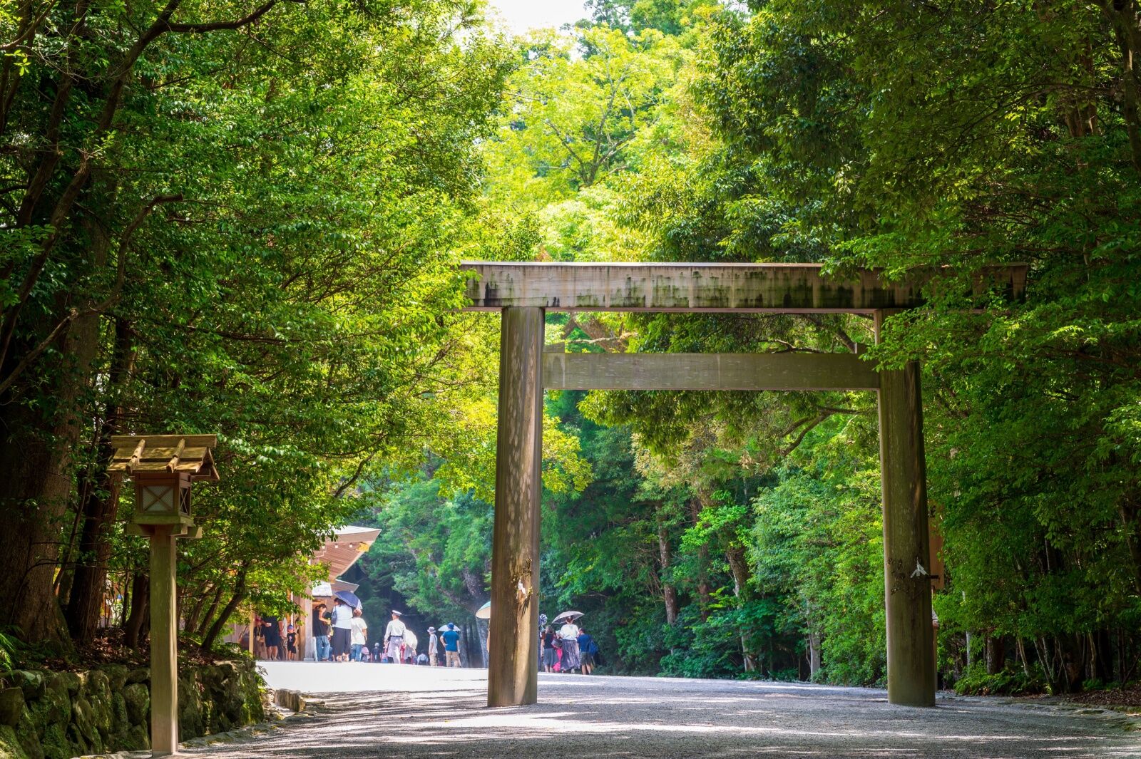 Kii Peninsula - Ise Jingu shrine