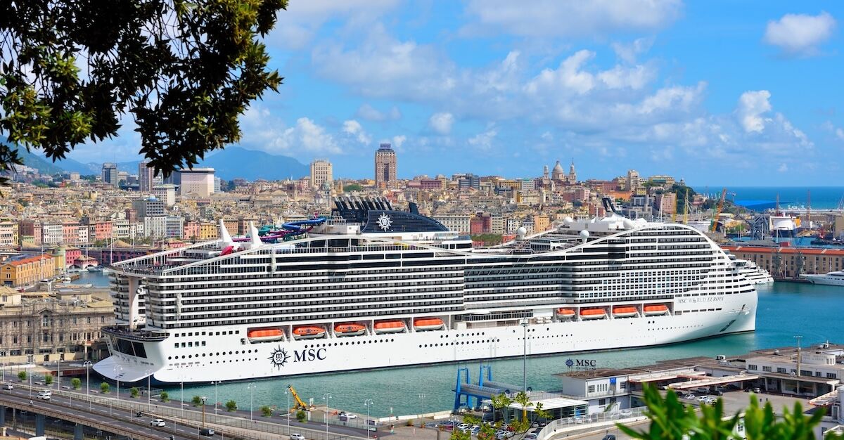 What It’s Like to Sail on the Biggest Cruise Ship in the Mediterranean