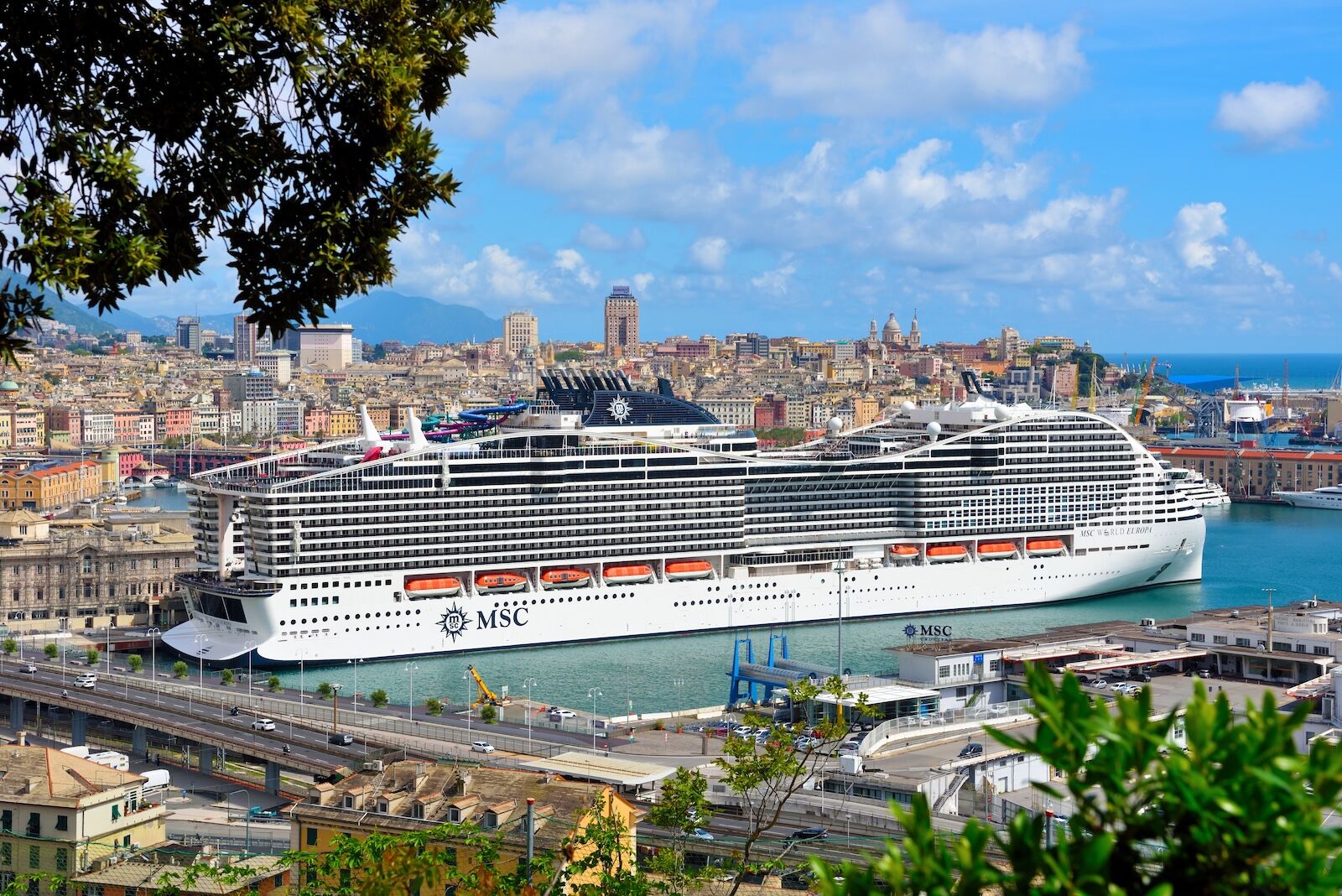 MSC World Europa