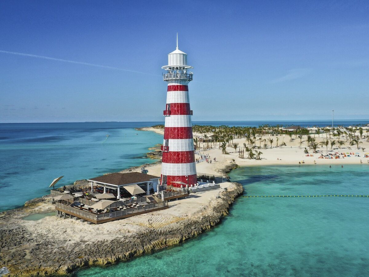 MSC’s Private Island in the Bahamas Used to Be a Sand Mine