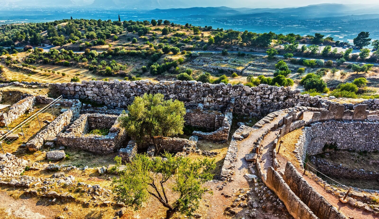 You can partake in an archeological dig in 2025 in Mycenae, in the north-eastern Peloponnese, in Greece. 