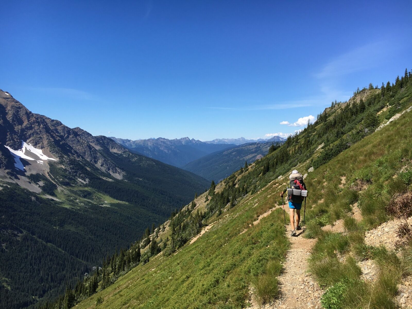 Pasayten Wilderness final section of PCT border closure