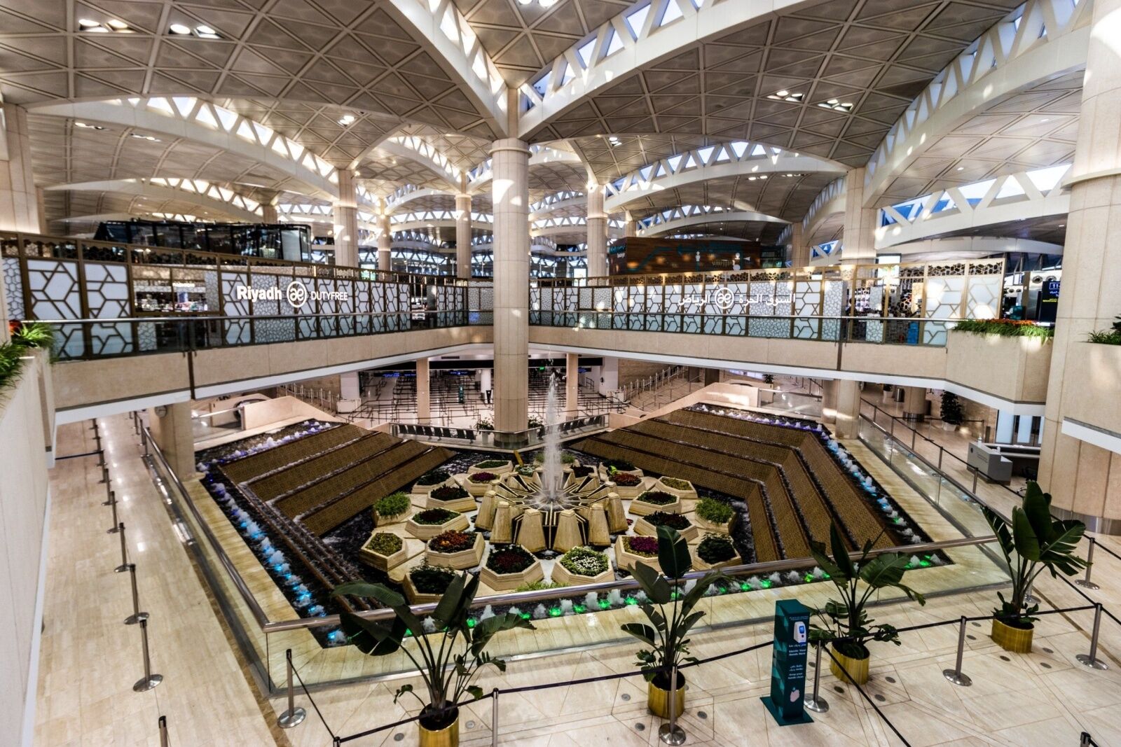 most on-time airports in the world - Riyadh King Khalid International Airport