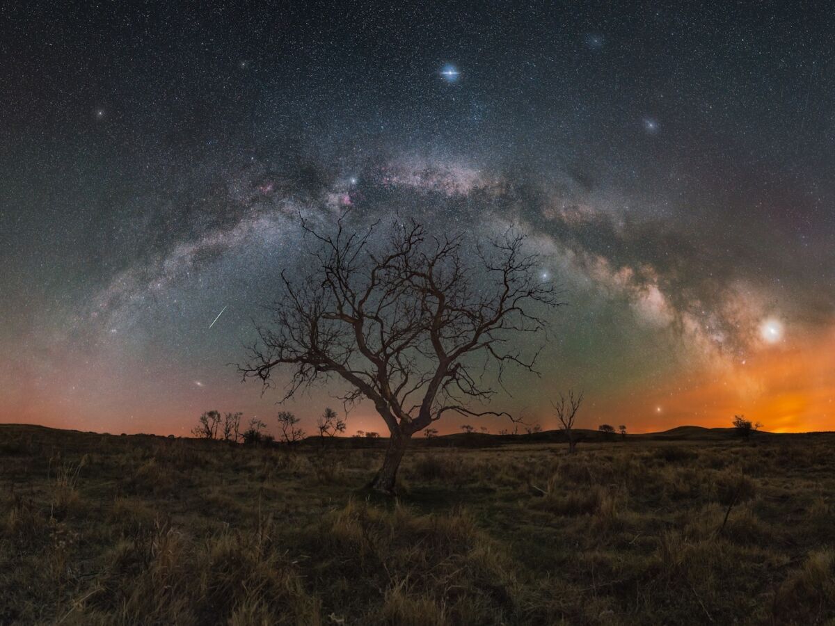 The Story Behind One Epic Photo of the Stars in Saskatchewan, Canada