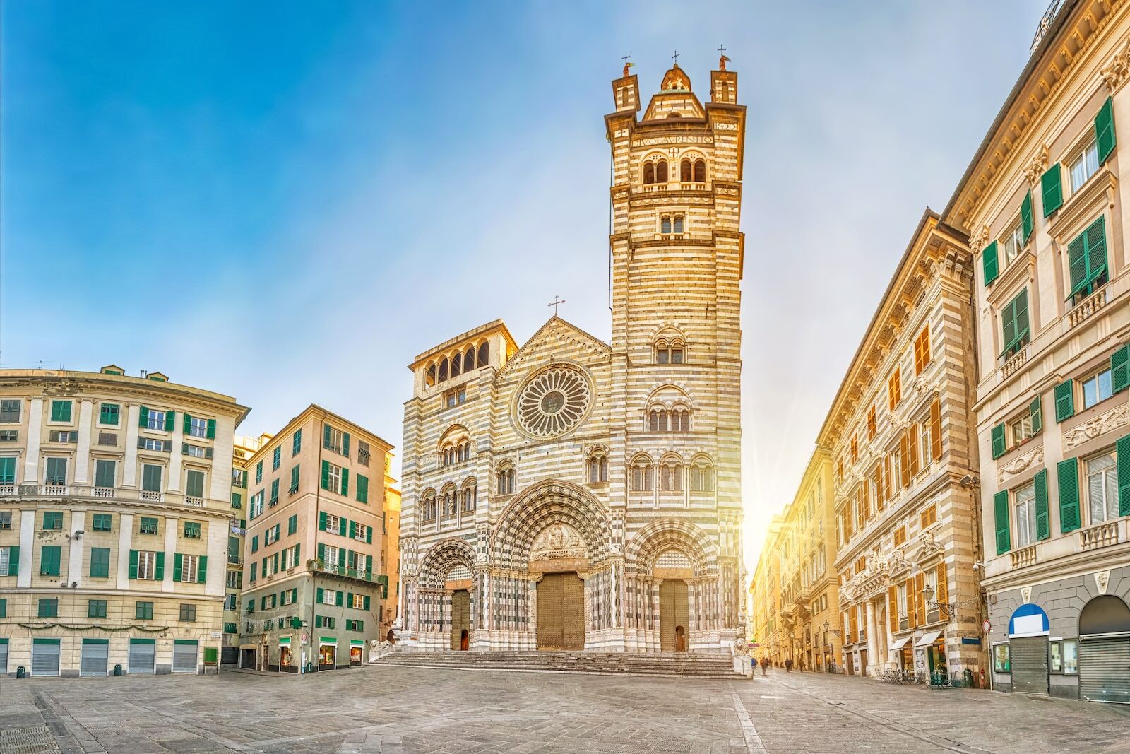 Walking tour of Genoa: San Lorenzo Cathedral