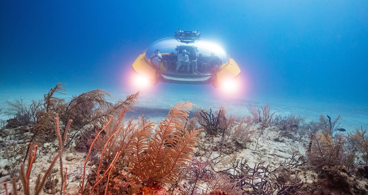 These Cruise Lines Have Their Own Submarines and You Can Take a Ride in Them
