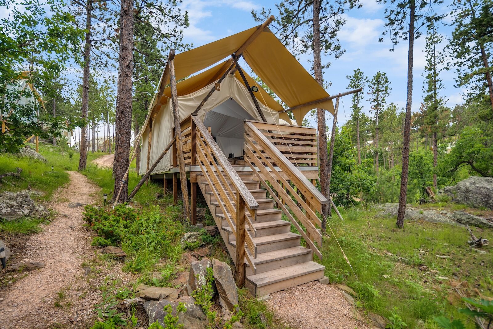 2025-new-hotel - tent at under canvas yosemite