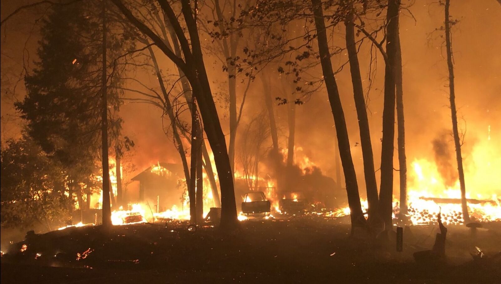 camp fire in california of 2018