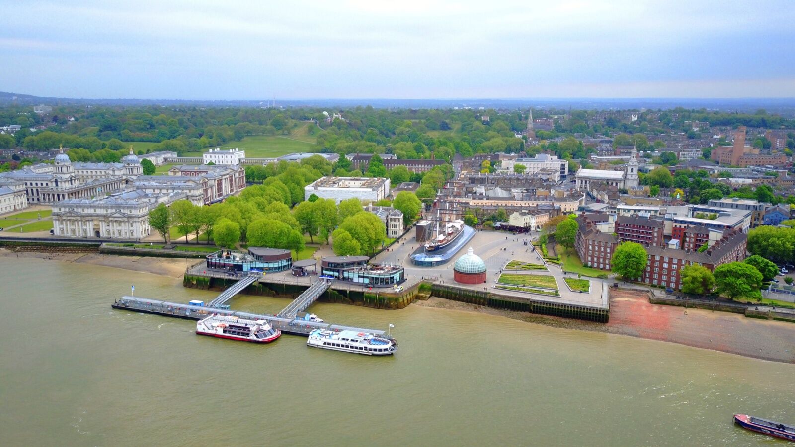 clipper at royal observatory greenwich