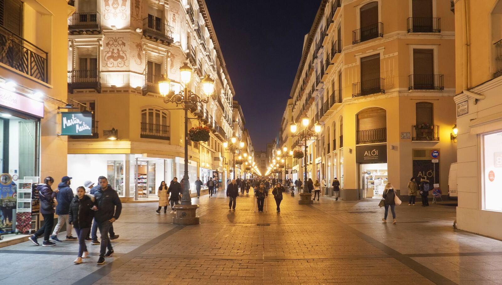 el tubo, zaragoza