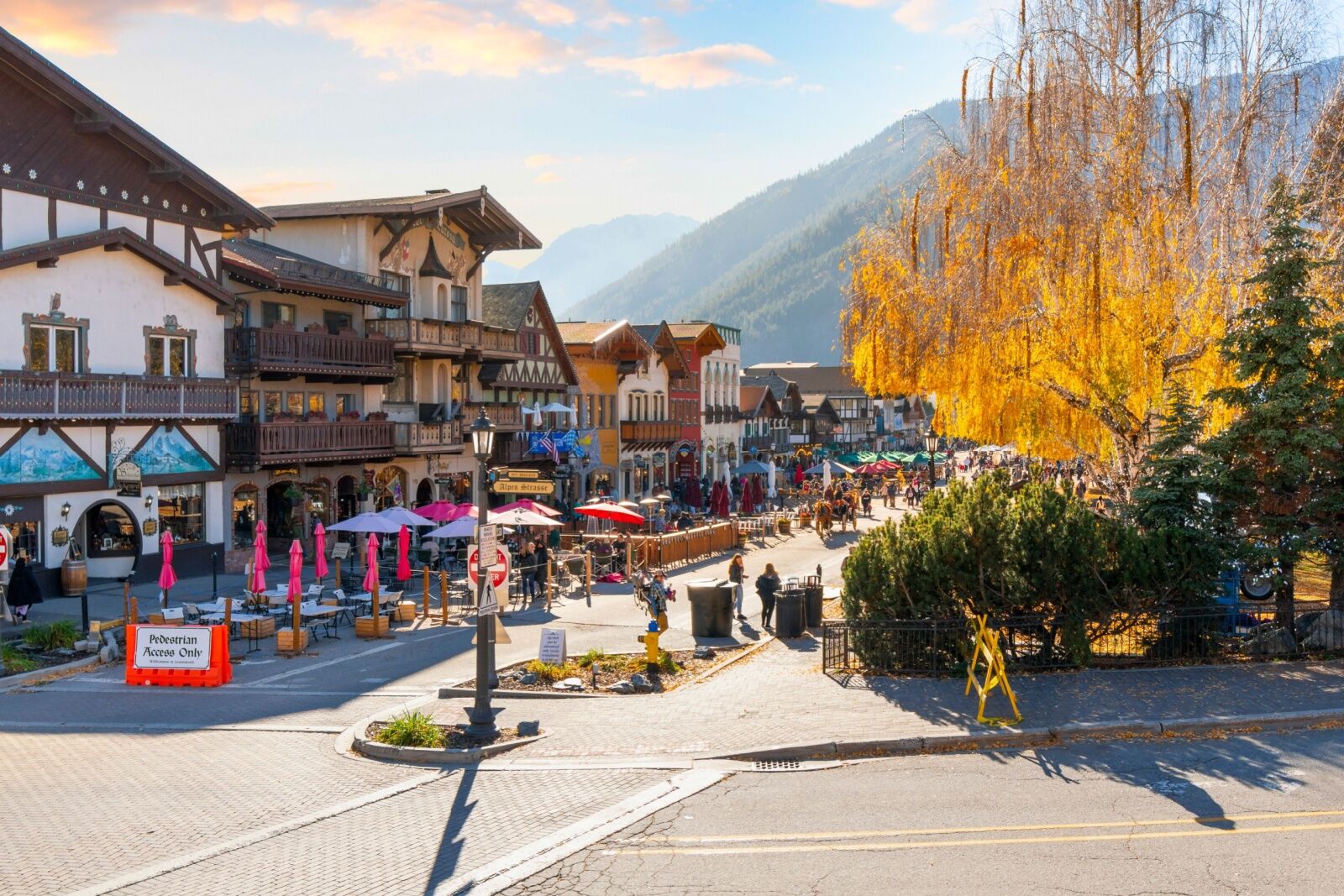 enchantments permit - leavenworth downtown