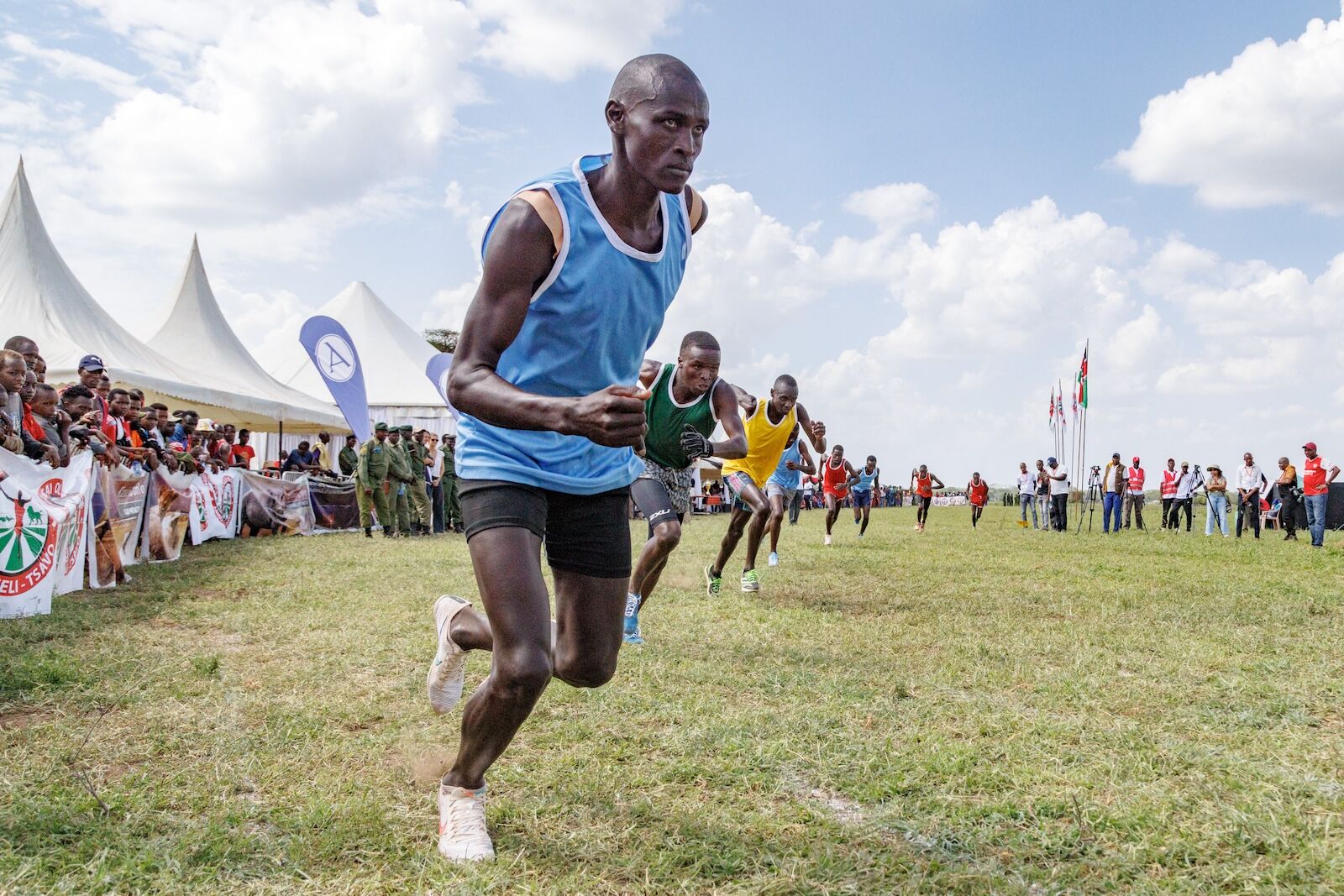 maasai runner