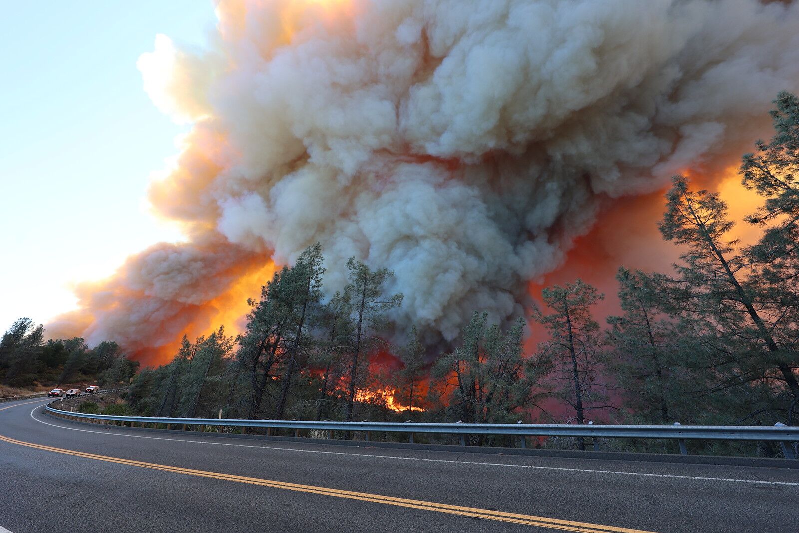 california wildfire size comparison - park fire of 2024