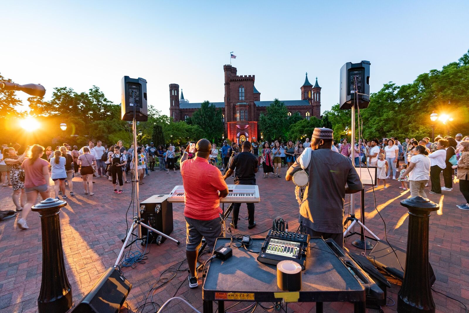 2025 astronomy events - summer solstice saturday washington dc 